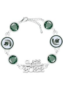 Michigan State Spartans Class of 2022 Style Womens Bracelet