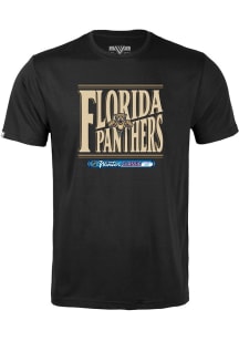 Levelwear Florida Panthers Youth Black 2026 Winter Classic Richmond Jr Powerhouse Short Sleeve T-S..