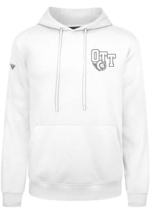 Levelwear Ottawa Senators Mens White Podium Valiant Long Sleeve Hoodie