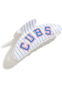 Chicago Cubs Pinstripe Womens Claw Clip
