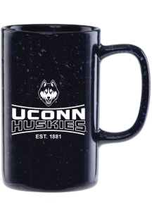 UConn Huskies Tall Camper Ceramic Mug - Navy Blue