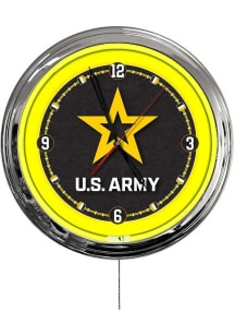 Army Multi Color LED Wall Clock