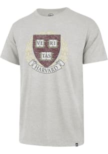 47 Harvard Crimson Grey Premier Franklin Tee Short Sleeve Fashion T Shirt