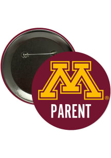 Minnesota Golden Gophers 3" Parent Button - Maroon