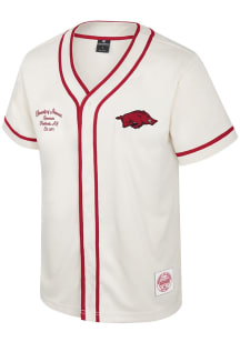 Colosseum Arkansas Razorbacks Youth Cardinal Red Hunter-Seeker Jersey