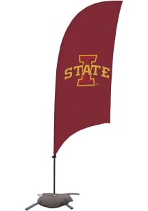 Iowa State Cyclones 7.5' Tall Team Flag
