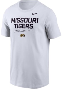 Nike Missouri Tigers White Team Short Sleeve T Shirt