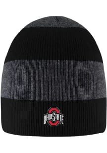 LogoFit Ohio State Buckeyes Black Columbia Mens Knit Hat
