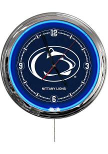 Penn State Nittany Lions Multi Color LED Wall Clock