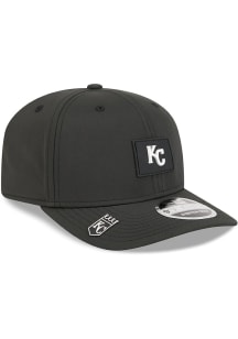 New Era Kansas City Royals RH Exclusive 2026 Clubhouse 9SEVENTY Stretch Snap Adjustable Hat - Blac..