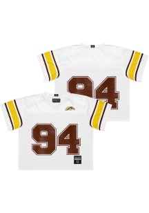 Western Michigan Broncos Ahmed Tounkara Campus Ink NIL Throwback Throwback Jersey