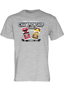 Blue 84 MAC Grey 2025 Football Championship Short Sleeve T Shirt