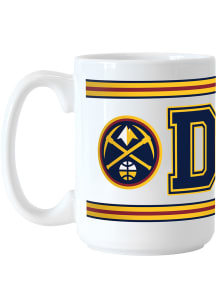 Denver Nuggets Spirit Sublimated Mug Ceramic Mug - White