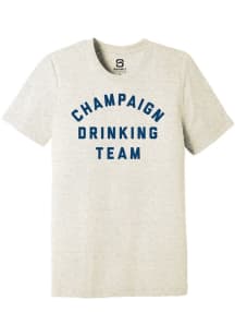 Summit Sportswear Champaign Oatmeal Drinking Team Short Sleeve Fashion T Shirt