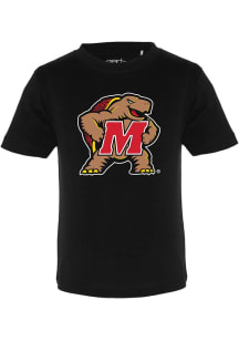Maryland Terrapins Toddler Black Team Logo Short Sleeve T-Shirt