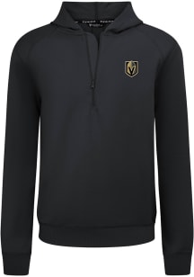 Levelwear Vegas Golden Knights Mens Black Technic 3D Embroidered Patch Medium Weight Jacket