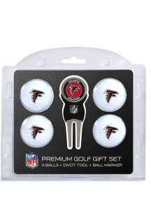 Atlanta Falcons Divot Tool 4 Pack Golf Gift Set