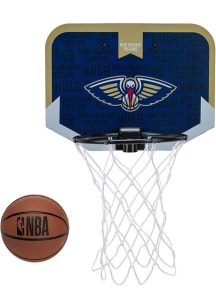 New Orleans Pelicans Mini Over Door Basketball Set