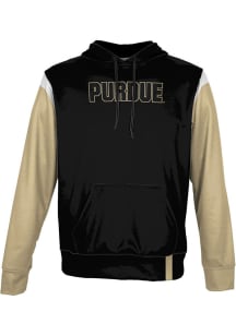 ProSphere Purdue Boilermakers Youth Black Tailgate Long Sleeve Hoodie