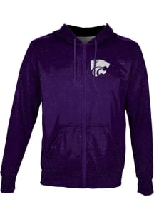 ProSphere K-State Wildcats Youth Purple Heather Light Weight Jacket
