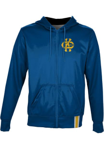 ProSphere UMKC Roos Youth Blue Solid Light Weight Jacket