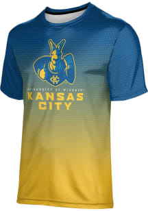ProSphere UMKC Roos Youth Blue Zoom Short Sleeve T-Shirt