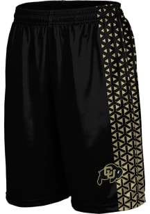 ProSphere Colorado Buffaloes Mens Black Geometric Shorts