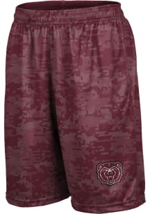 ProSphere Missouri State Bears Mens Maroon Digital Shorts