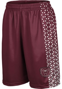 ProSphere Missouri State Bears Mens Maroon Geometric Shorts