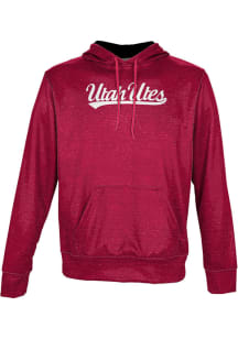 ProSphere Utah Utes Mens Red Heather Long Sleeve Hoodie