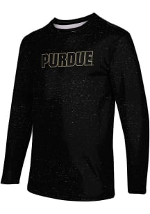 ProSphere Purdue Boilermakers Black Heather Long Sleeve T Shirt