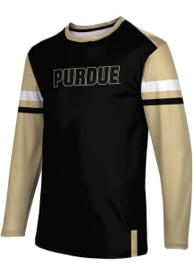 ProSphere Purdue Boilermakers Black Old School Long Sleeve T Shirt