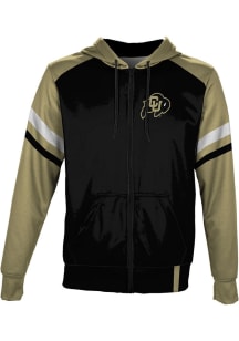 ProSphere Colorado Buffaloes Mens Black Old School Light Weight Jacket