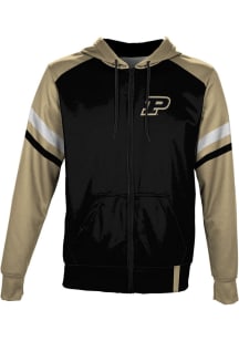 ProSphere Purdue Boilermakers Mens Black Old School Light Weight Jacket