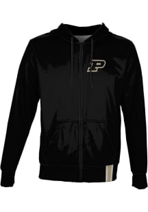 ProSphere Purdue Boilermakers Mens Black Solid Light Weight Jacket