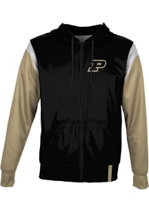 ProSphere Purdue Boilermakers Mens Black Tailgate Light Weight Jacket