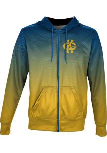 ProSphere UMKC Roos Mens Blue Zoom Light Weight Jacket