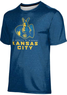 ProSphere UMKC Roos Blue Heather Short Sleeve T Shirt