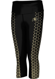 ProSphere Colorado Buffaloes Womens Black Geometric Pants