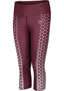 ProSphere Missouri State Bears Womens Maroon Geometric Pants