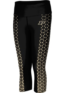 ProSphere Purdue Boilermakers Womens Black Geometric Pants