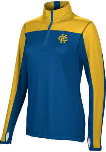 ProSphere UMKC Roos Womens Blue Sharp Qtr Zip