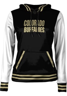 ProSphere Colorado Buffaloes Womens Black Letterman Hooded Sweatshirt