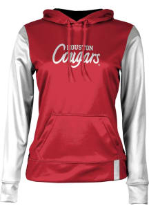 ProSphere Houston Cougars Womens Red Tailgate Hooded Sweatshirt