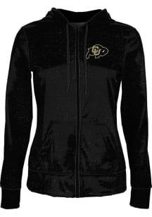 ProSphere Colorado Buffaloes Womens Black Heather Light Weight Jacket