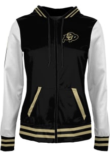 ProSphere Colorado Buffaloes Womens Black Letterman Light Weight Jacket