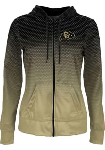 ProSphere Colorado Buffaloes Womens Black Zoom Light Weight Jacket