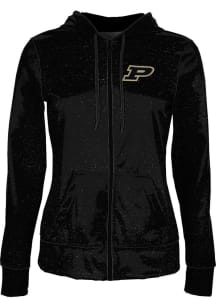 ProSphere Purdue Boilermakers Womens Black Heather Light Weight Jacket