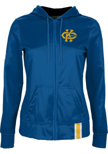 ProSphere UMKC Roos Womens Blue Solid Light Weight Jacket