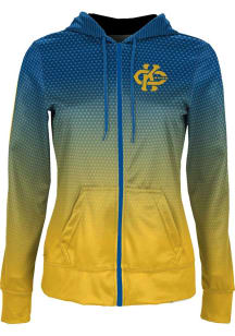 ProSphere UMKC Roos Womens Blue Zoom Light Weight Jacket